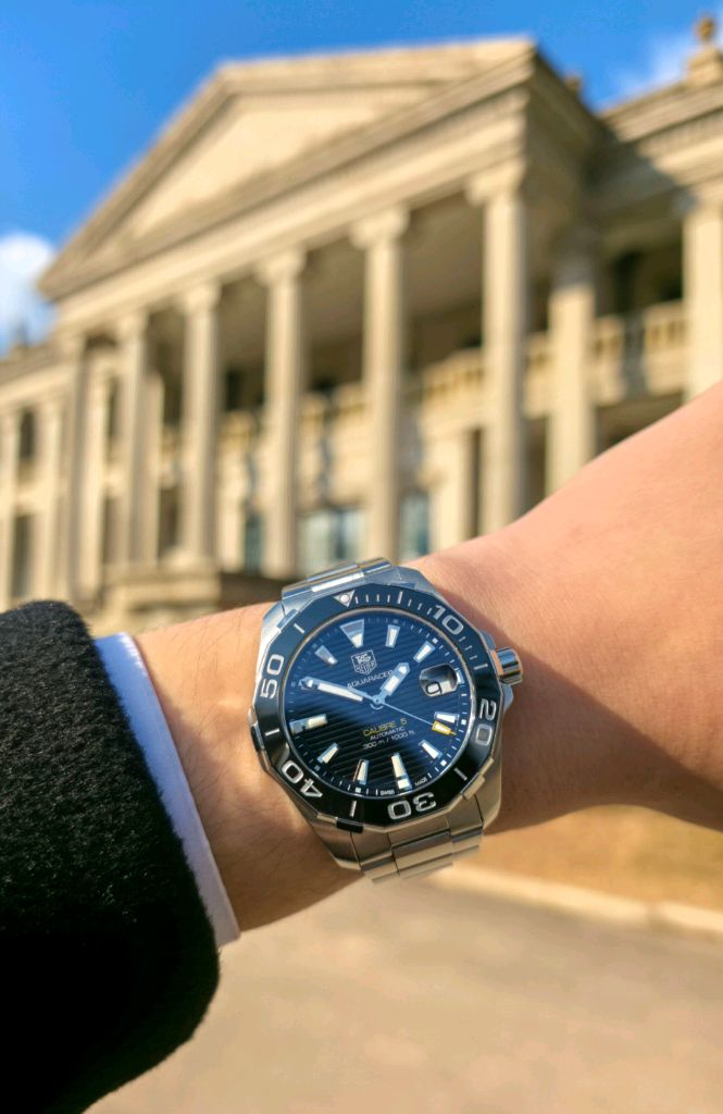 태그호이어 아쿠아레이서 41mm 세라믹 오토매틱 풀박스 이미지