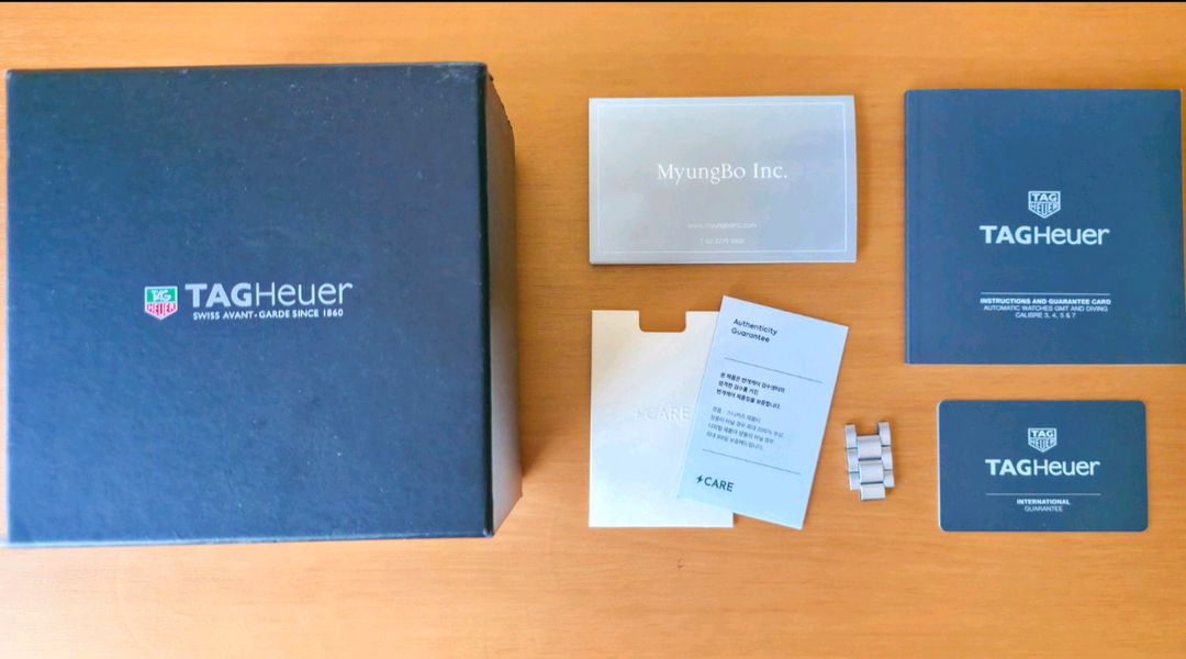 태그호이어 아쿠아레이서 41mm 세라믹 오토매틱 풀박스 이미지