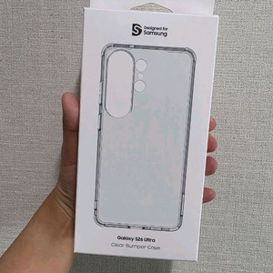 갤럭시 S26 울트라 아라리 투명 케이스 판매합니다 이미지