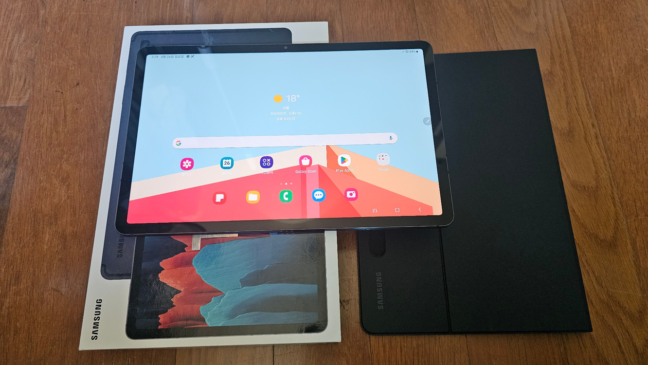 갤럭시탭S7 LTE, wifi 128GB 판매합니다. 이미지