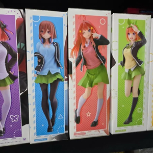 5등분의 신부 coreful 피규어 일괄 이미지