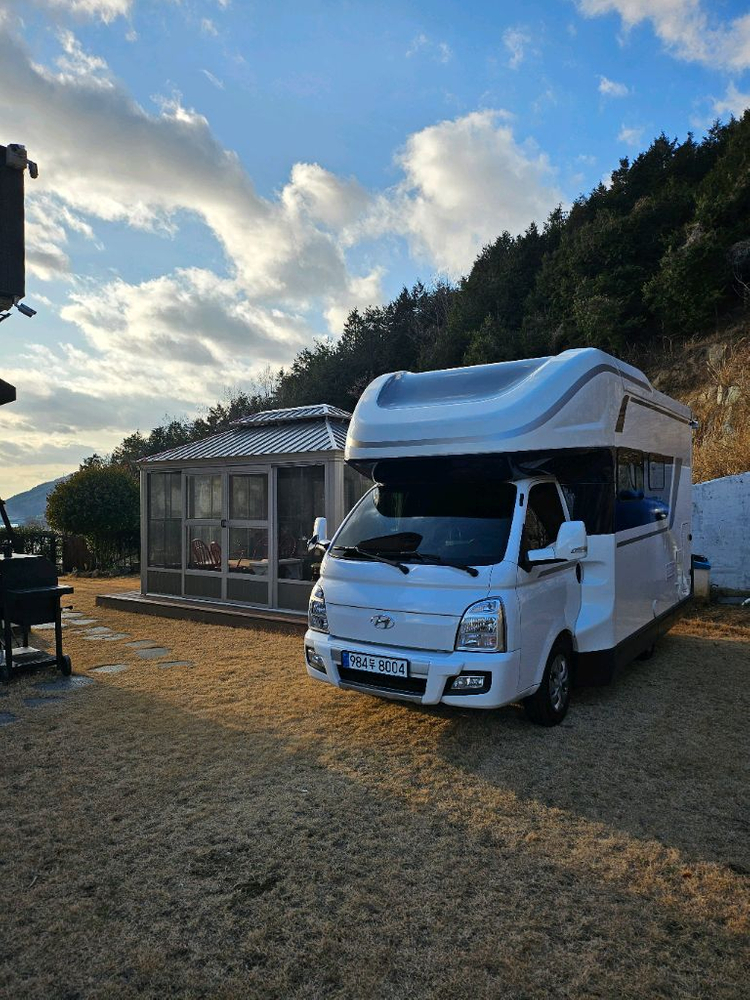 현대포레스트 풀옵션 캠핑카 판매합니다! 이미지