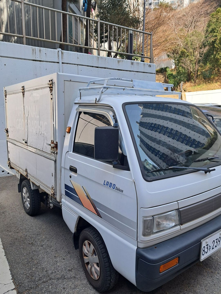 라보 탑차 (캠핑카 & 푸드트럭) 에 딱입니다~ 이미지