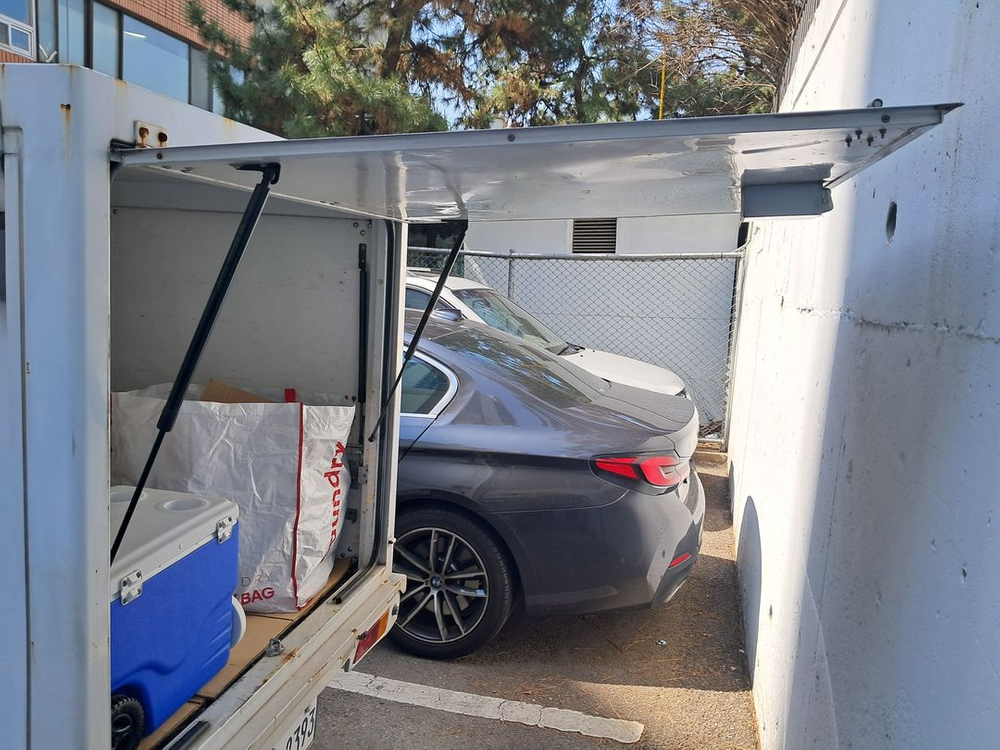 라보 탑차 (캠핑카 & 푸드트럭) 에 딱입니다~ 이미지