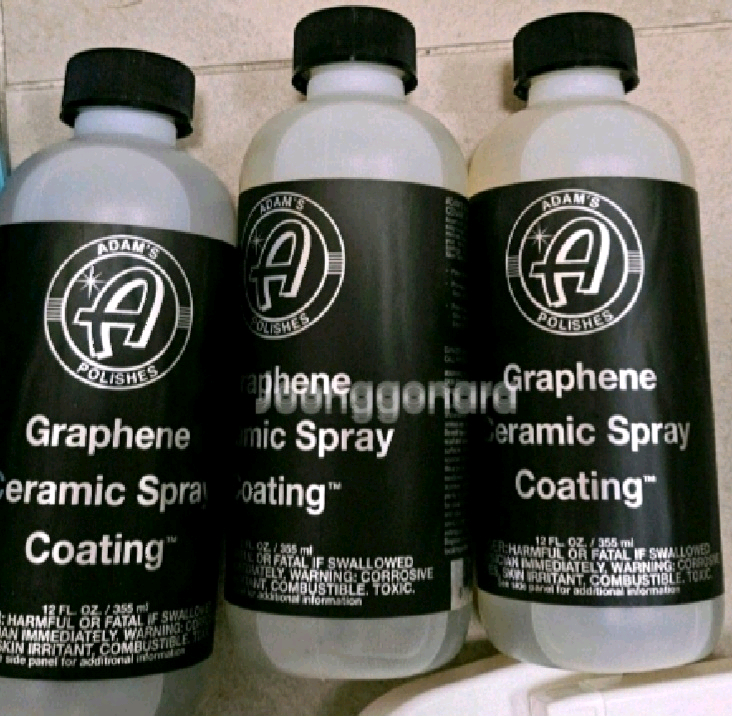 세차 용품 세라믹 나노 코팅 그라파인 새제품 일괄판매 이미지