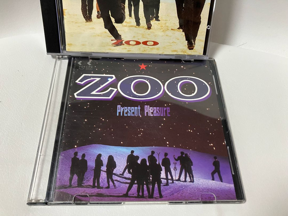 제이팝 90년대 일본댄스그룹 ZOO 앨범[정글] 보너스cd증정 이미지