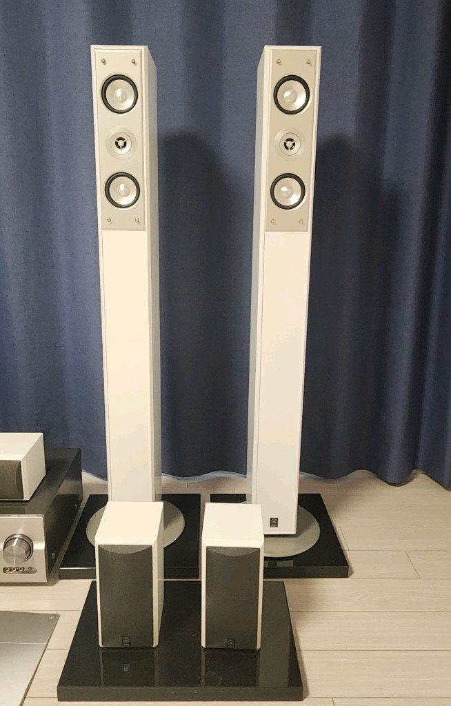 야마하 홈시어터 스피커세트 이미지