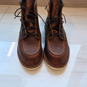 레드윙 목토 1907 카퍼 러프앤터프 285 이미지