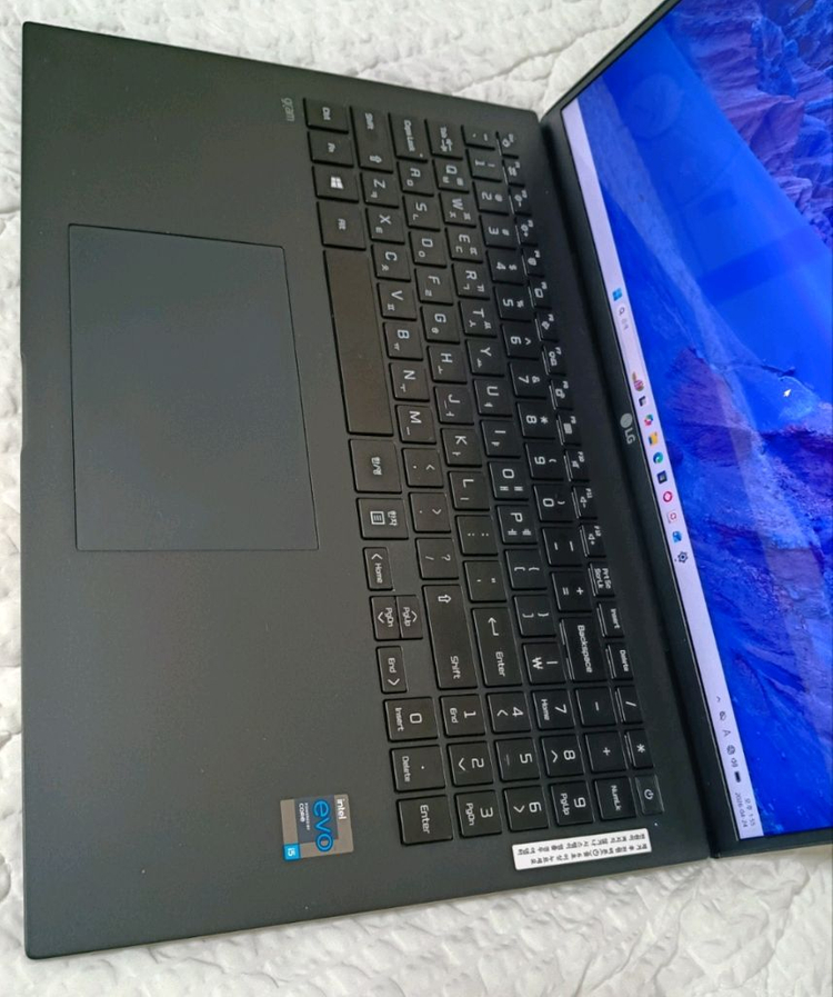 LG그램16Z90P-GA5BK 이미지