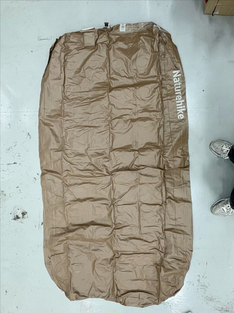 네이처하이크 전동펌프 내장 에어매트(싱글)새상품 이미지