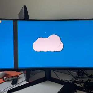 lg34gk950f 34인치 lg 와이드모니터 울트라와이드 액정나감 이미지