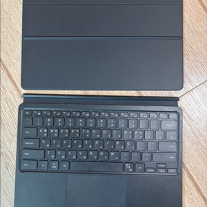 갤럭시탭 s7 8플러스용 정품 키보드 북커버 케이스 팝니다 이미지