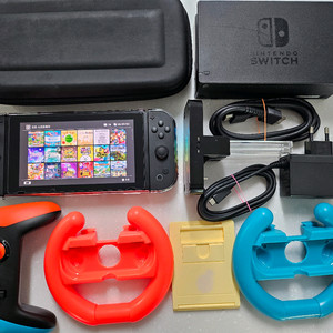 닌텐도스위치 커피 삼성 SD정품 512G 풀세트 이미지