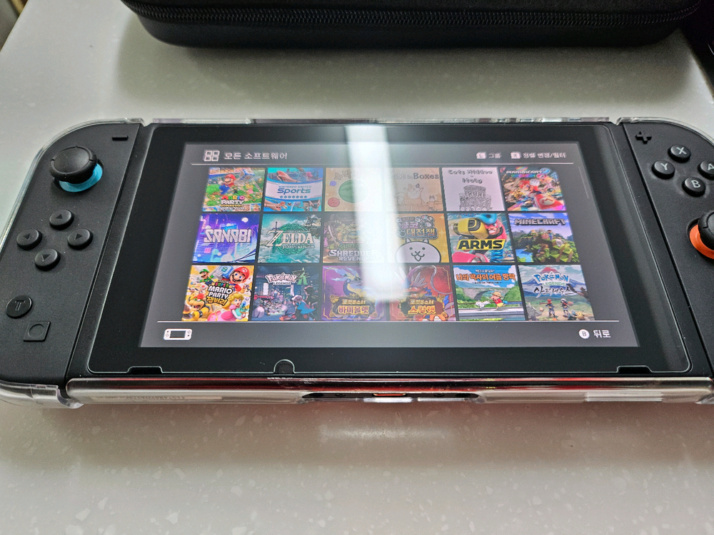 닌텐도스위치 커피 삼성 SD정품 512G 풀세트 이미지