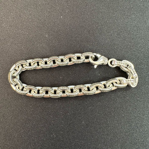 크롬하츠 페이퍼체인 라지 팔찌 20cm 새상품 이미지