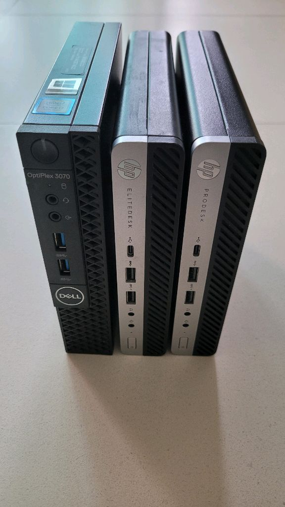고성능 미니pc i7-9700t 3대 팝니다 이미지