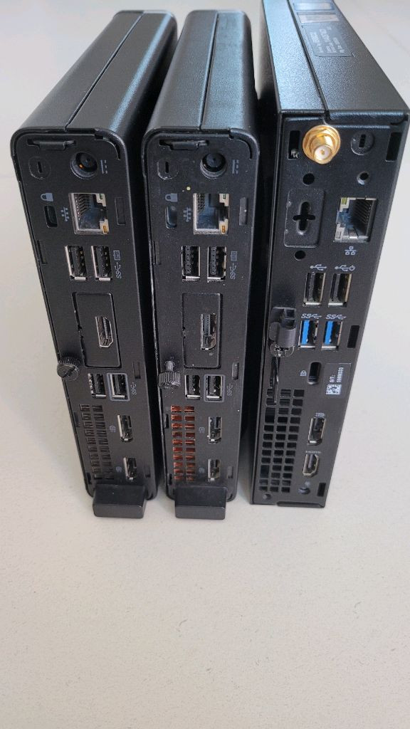고성능 미니pc i7-9700t 3대 팝니다 이미지