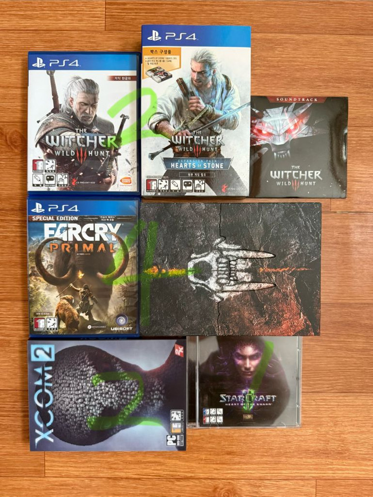 ps4 ps5 플스 게임 cd 타이틀 여러개 판매합니다 이미지