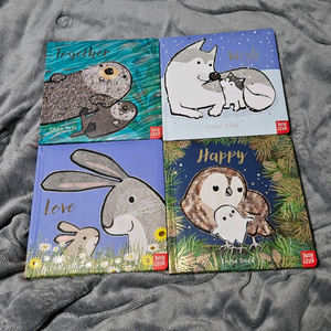 영어원서 엠마 도드 동물 보드북 세트 4권 이미지