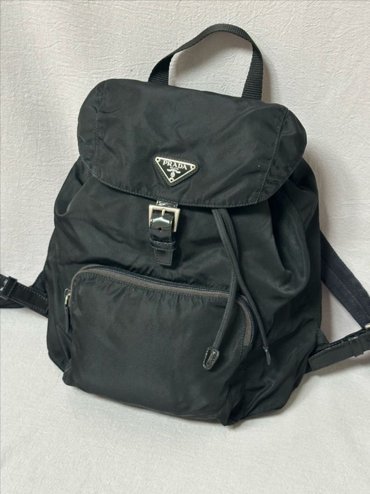 프라다 원포켓 백팩 나일론 포코노 미디움 이미지