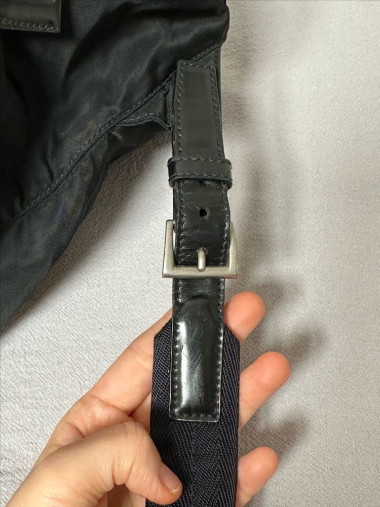 프라다 원포켓 백팩 나일론 포코노 미디움 이미지