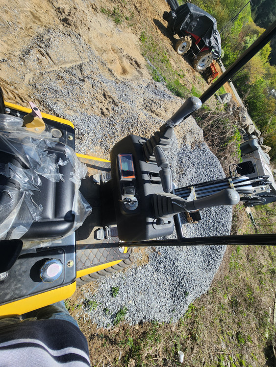 미니굴삭기1톤 24년식 이미지