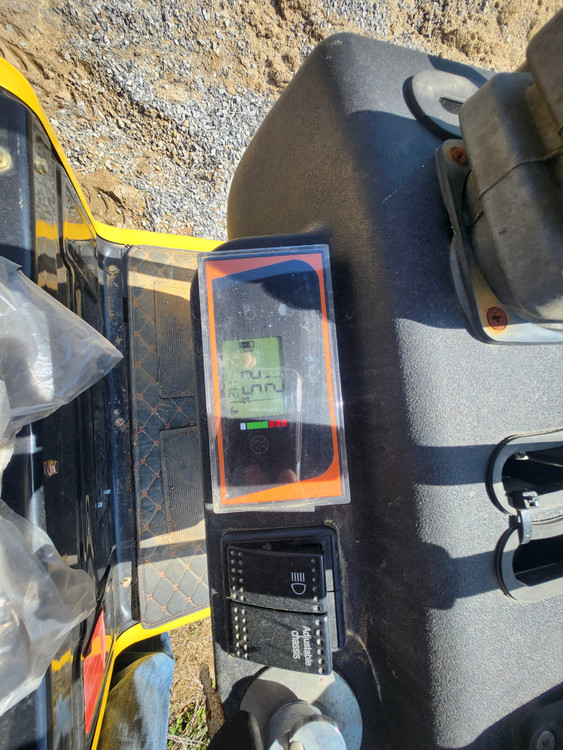 미니굴삭기1톤 24년식 이미지