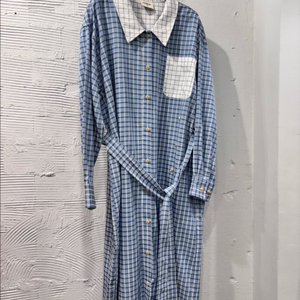 (4/26추가업뎃) 제너럴스탠다드 체크 롱원피스 이미지