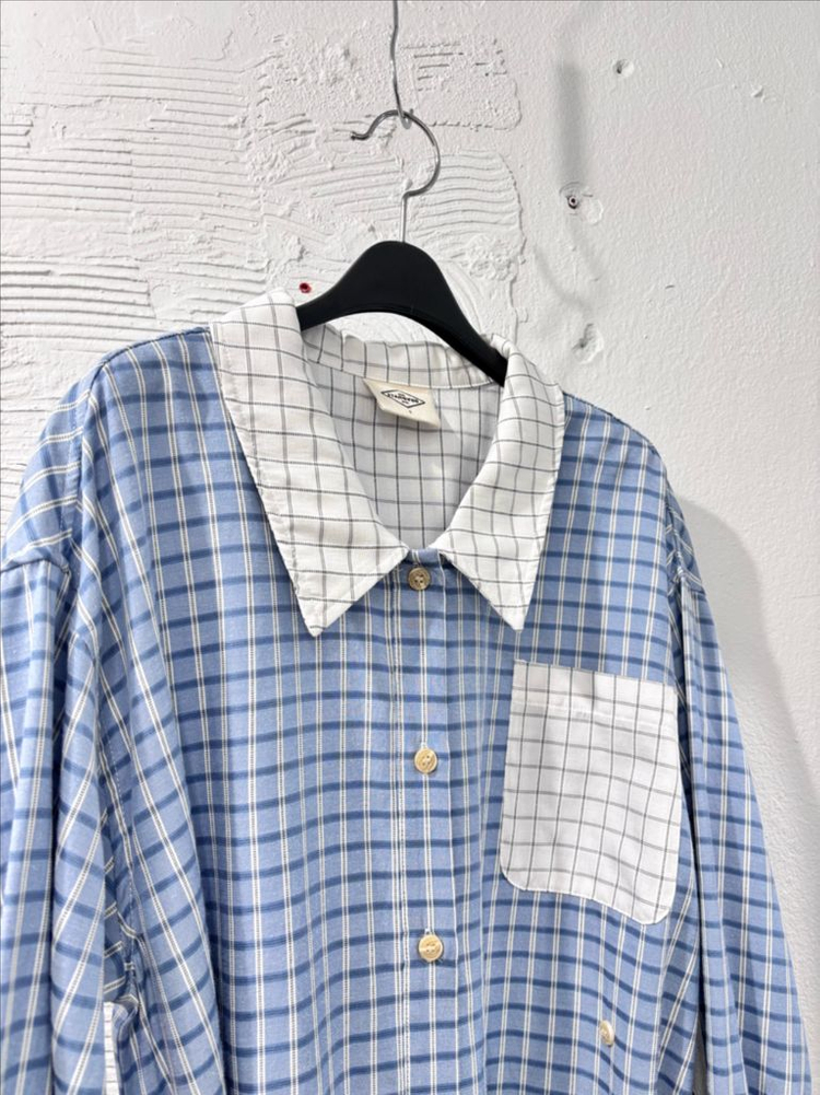 (4/26추가업뎃) 제너럴스탠다드 체크 롱원피스 이미지