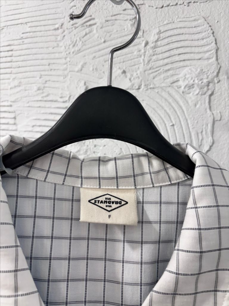 (4/26추가업뎃) 제너럴스탠다드 체크 롱원피스 이미지