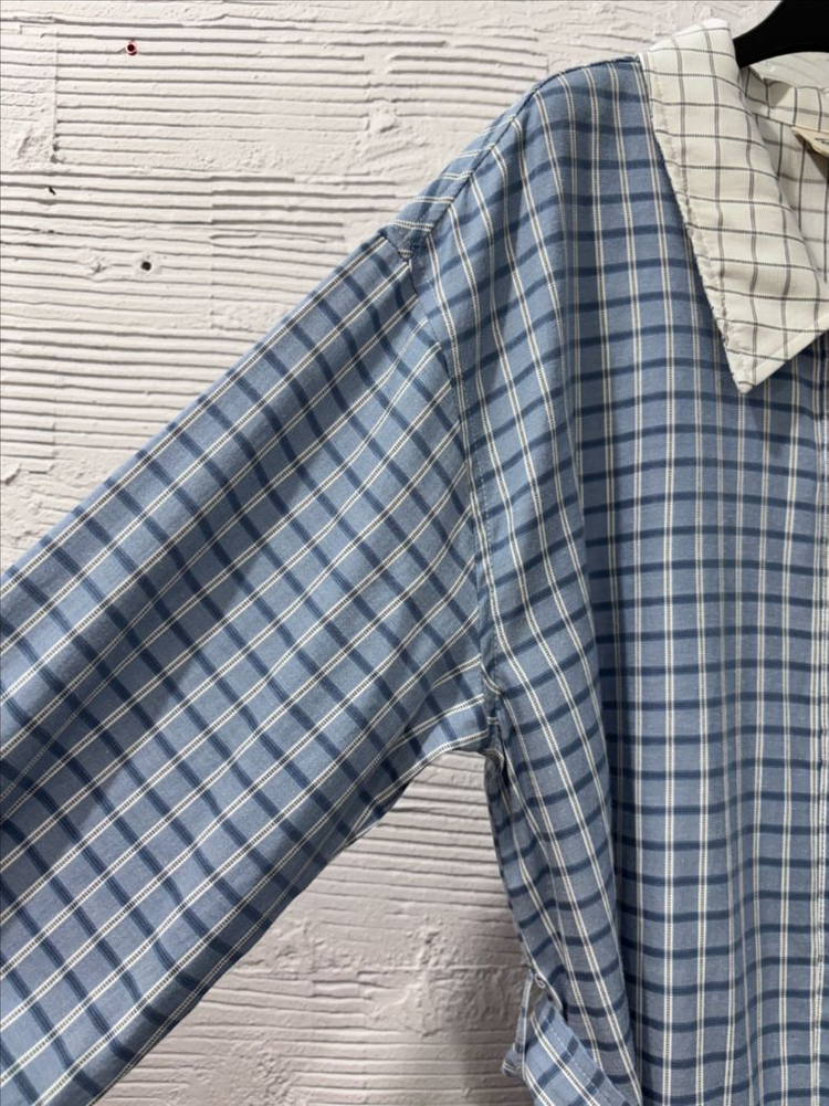 (4/26추가업뎃) 제너럴스탠다드 체크 롱원피스 이미지