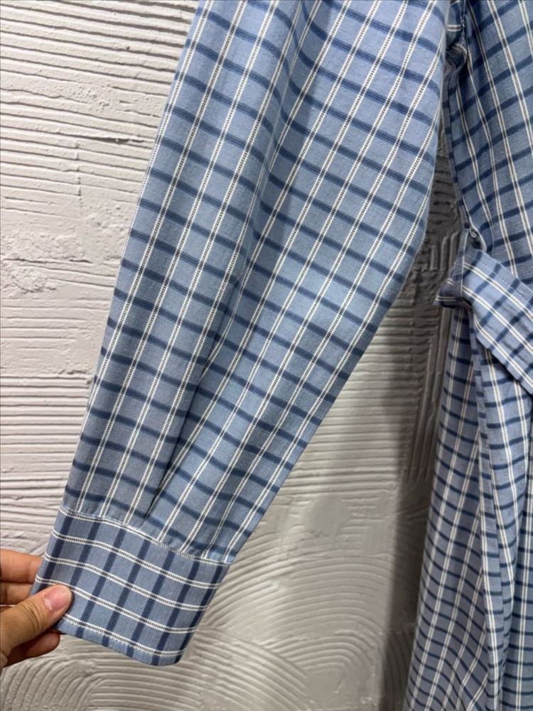 (4/26추가업뎃) 제너럴스탠다드 체크 롱원피스 이미지