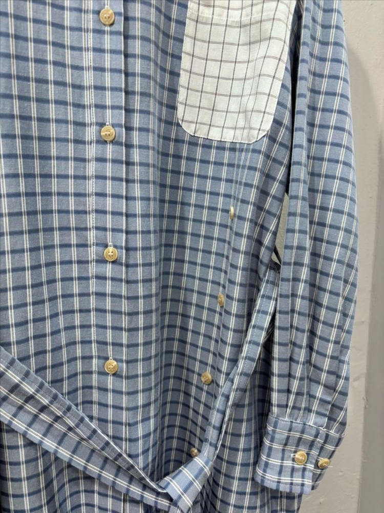 (4/26추가업뎃) 제너럴스탠다드 체크 롱원피스 이미지