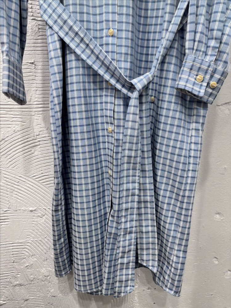 (4/26추가업뎃) 제너럴스탠다드 체크 롱원피스 이미지