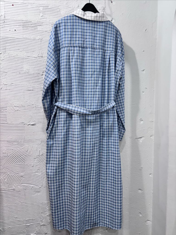 (4/26추가업뎃) 제너럴스탠다드 체크 롱원피스 이미지