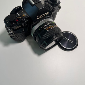 캐논 A-1 필름카메라