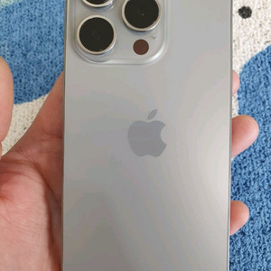 아이폰15프로128G 무잔상 액정무기스 깨끗한 중고폰 공기계 이미지