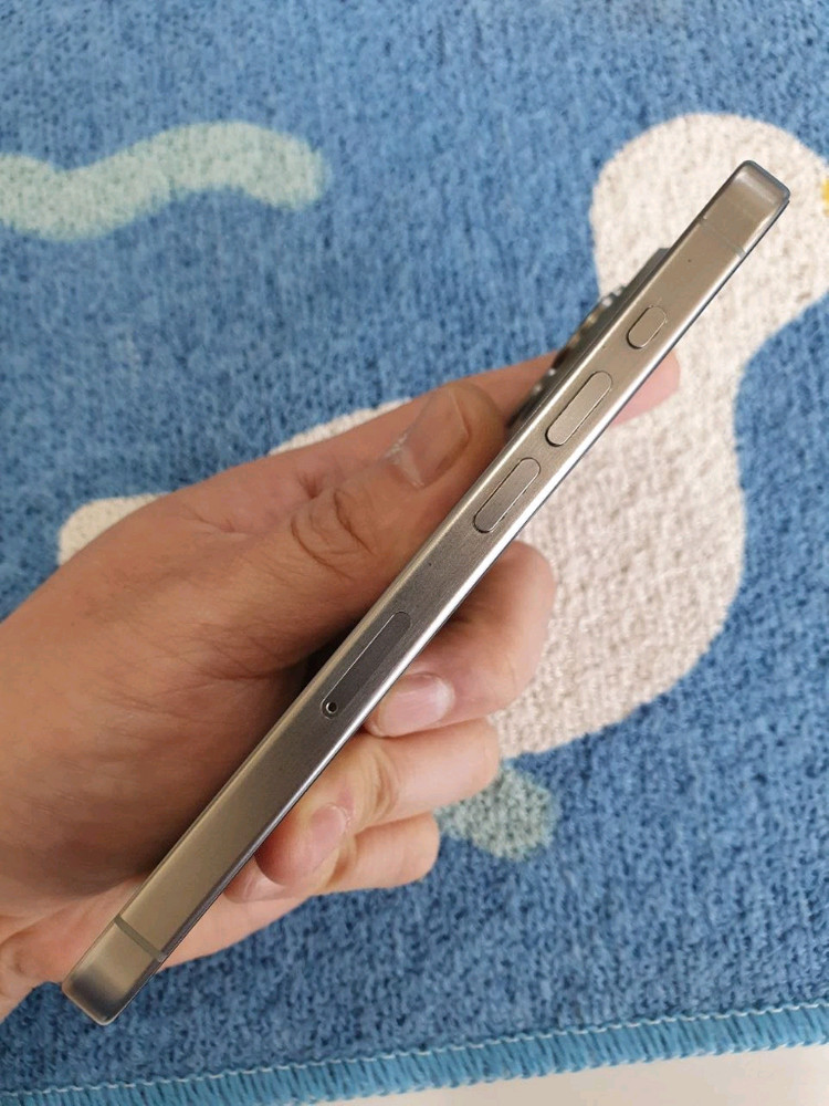 아이폰15프로128G 무잔상 액정무기스 깨끗한 중고폰 공기계 이미지