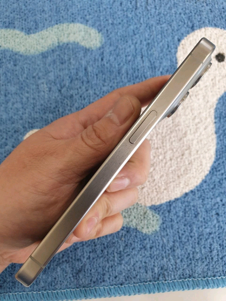 아이폰15프로128G 무잔상 액정무기스 깨끗한 중고폰 공기계 이미지