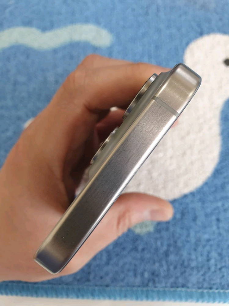 아이폰15프로128G 무잔상 액정무기스 깨끗한 중고폰 공기계 이미지