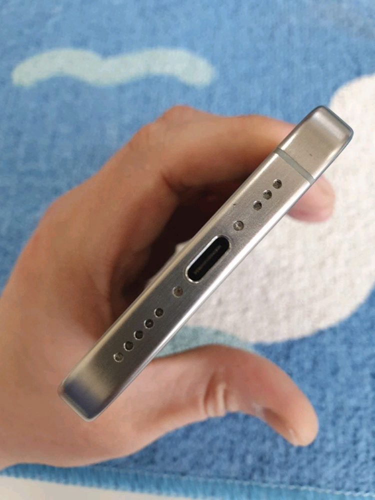 아이폰15프로128G 무잔상 액정무기스 깨끗한 중고폰 공기계 이미지