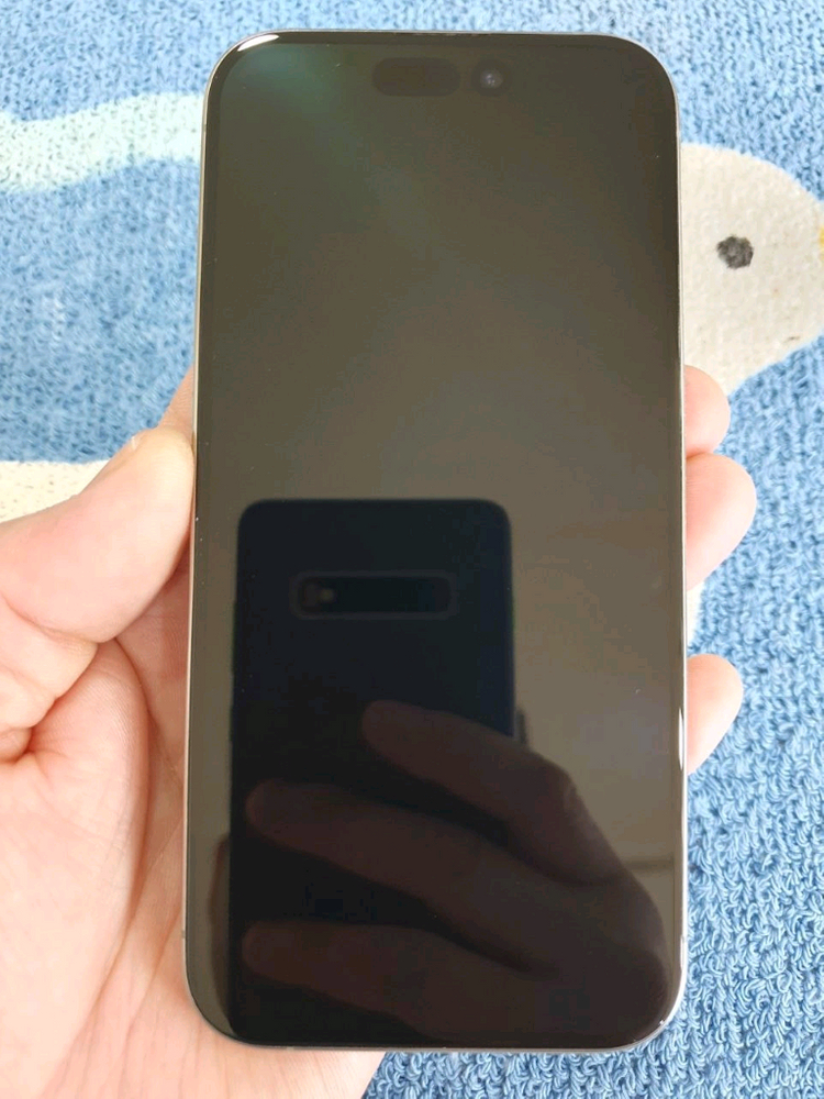 아이폰15프로128G 무잔상 액정무기스 깨끗한 중고폰 공기계 이미지