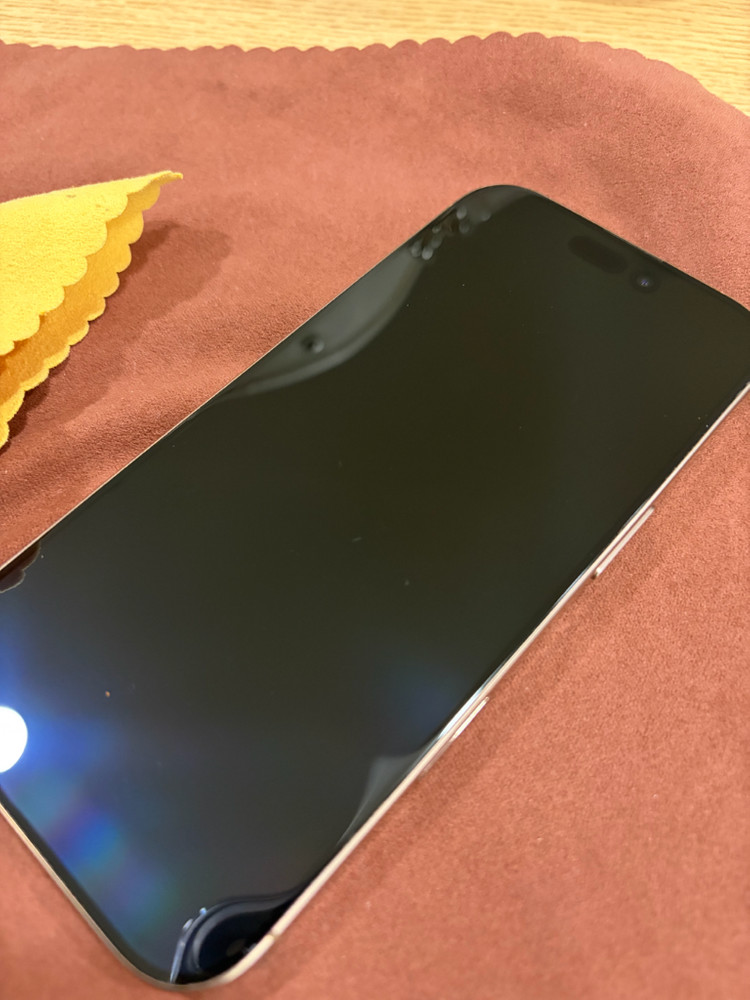 아이폰 16 프로 128gb 데저트 티타늄 이미지