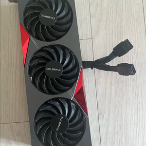 rtx3070ti 컬러풀 그래픽카드 이미지