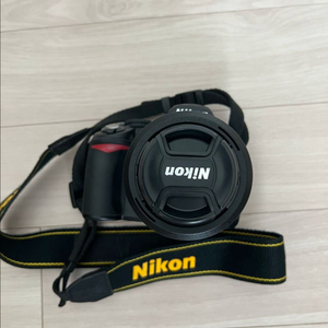 DSLR 카메라 니콘 D3100 이미지