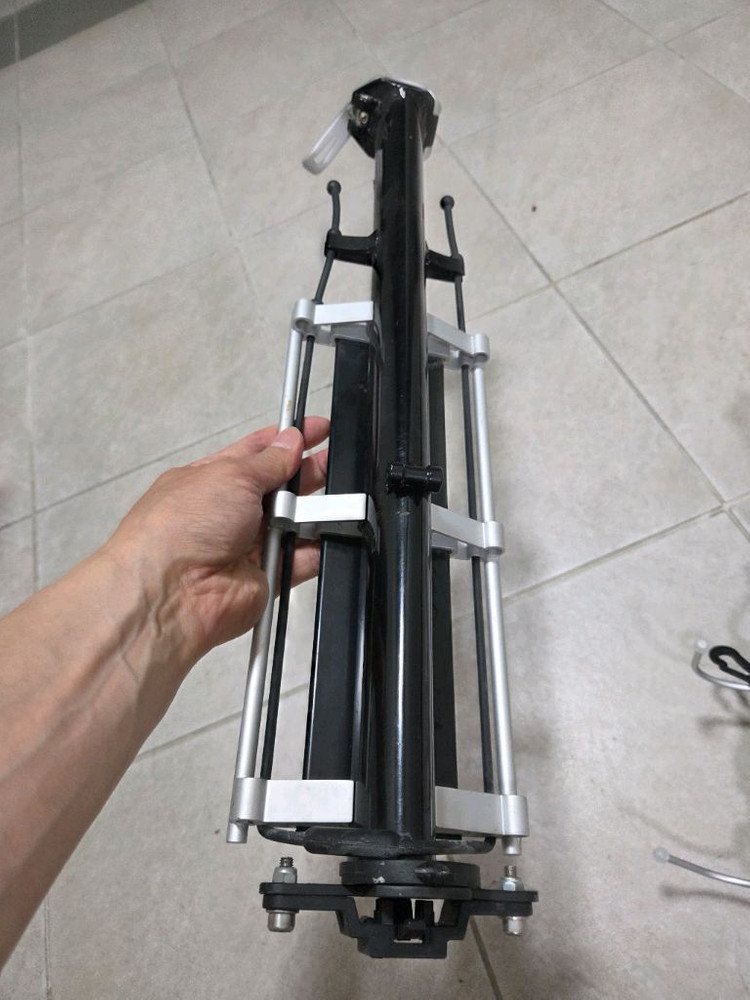 자전거 짐받이 2개 일괄 이미지