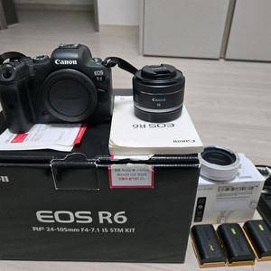 미러리스 카메라R6 + 16mm 렌즈 이미지