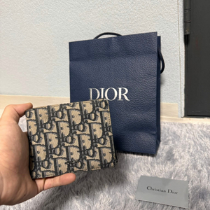 디올 오블리크 반지갑 (오늘만 이 가격) 이미지