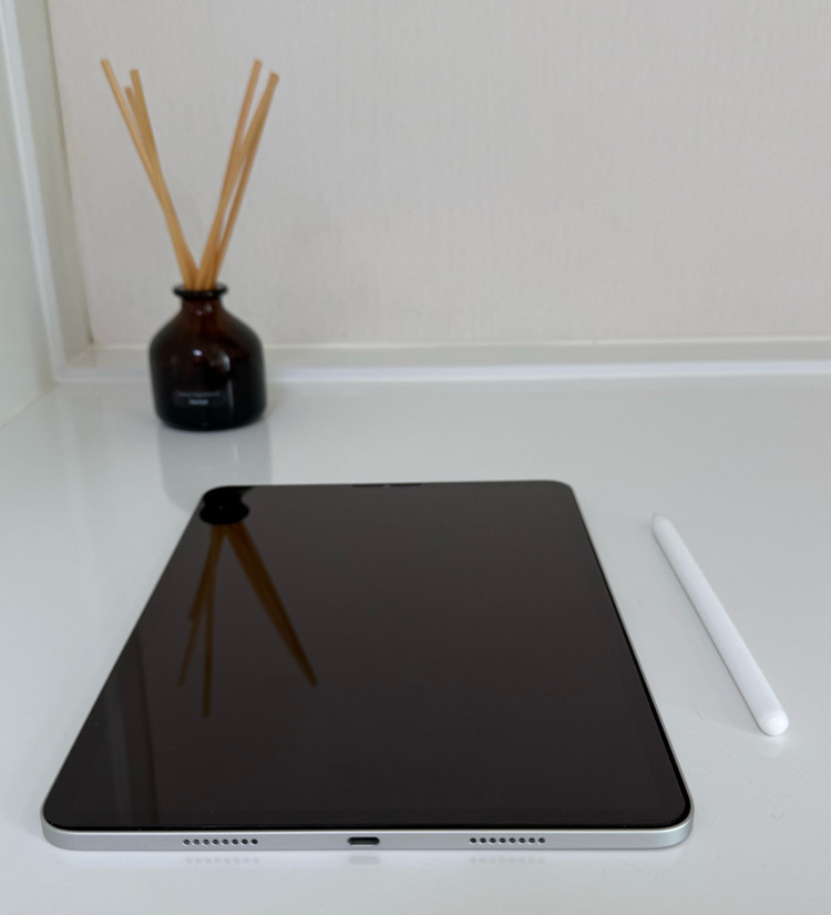 아이패드 프로11 4세대 M2 실버 + 애플펜슬 2세대 이미지