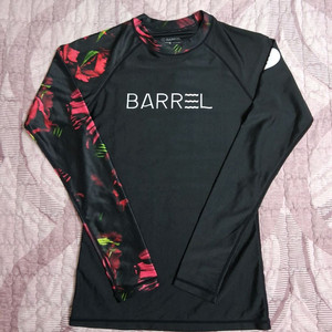 여성 배럴래쉬가드 상의 M사이즈 BARREL 이미지